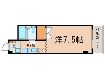 間取図 シャロン目白