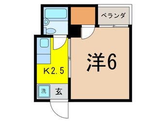 間取図 シャロン目白