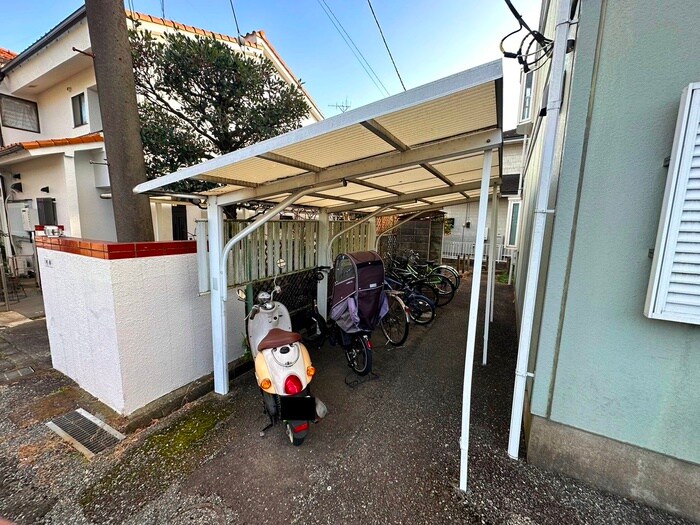 駐輪場 フレグランスM２