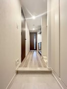 廊下 パークアクシス上野EAST