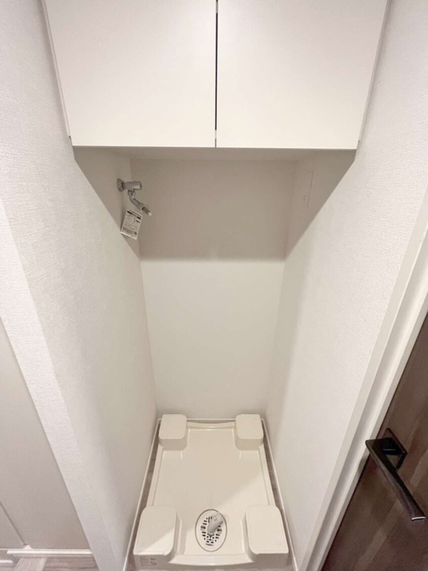 洗濯機置場 パークアクシス上野EAST