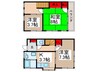 五香西１丁目戸建 3Kの間取り