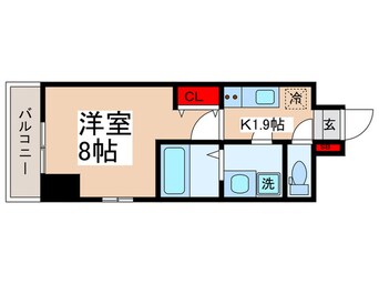 間取図 西田マンション