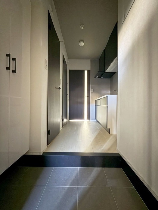 玄関 西田マンション