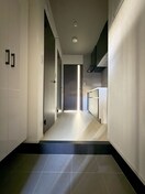 玄関 西田マンション