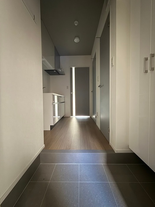 玄関 西田マンション