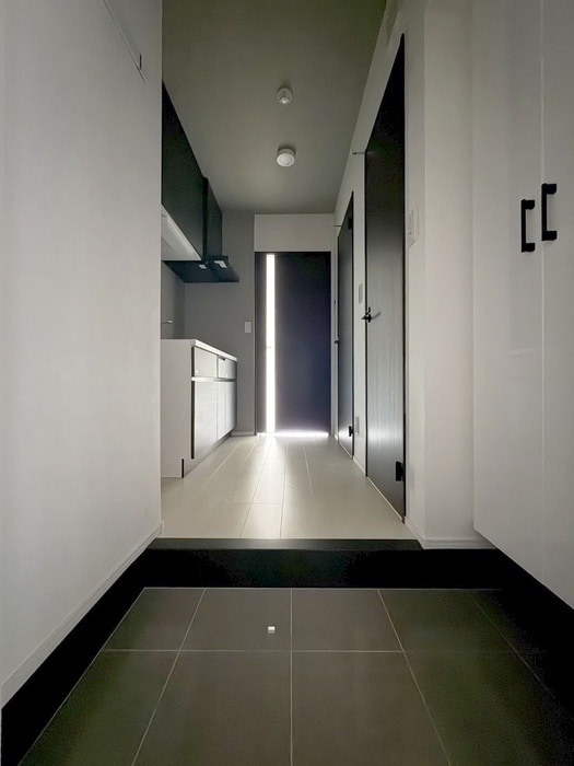 玄関 西田マンション