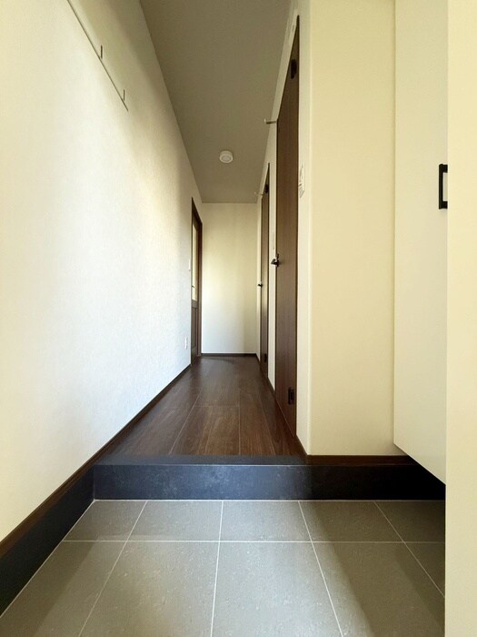 玄関 西田マンション