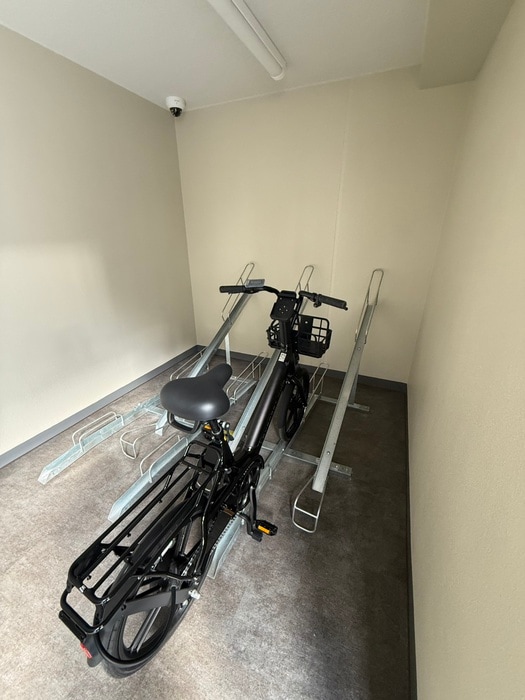 駐輪場 西田マンション