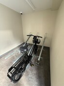 駐輪場 西田マンション