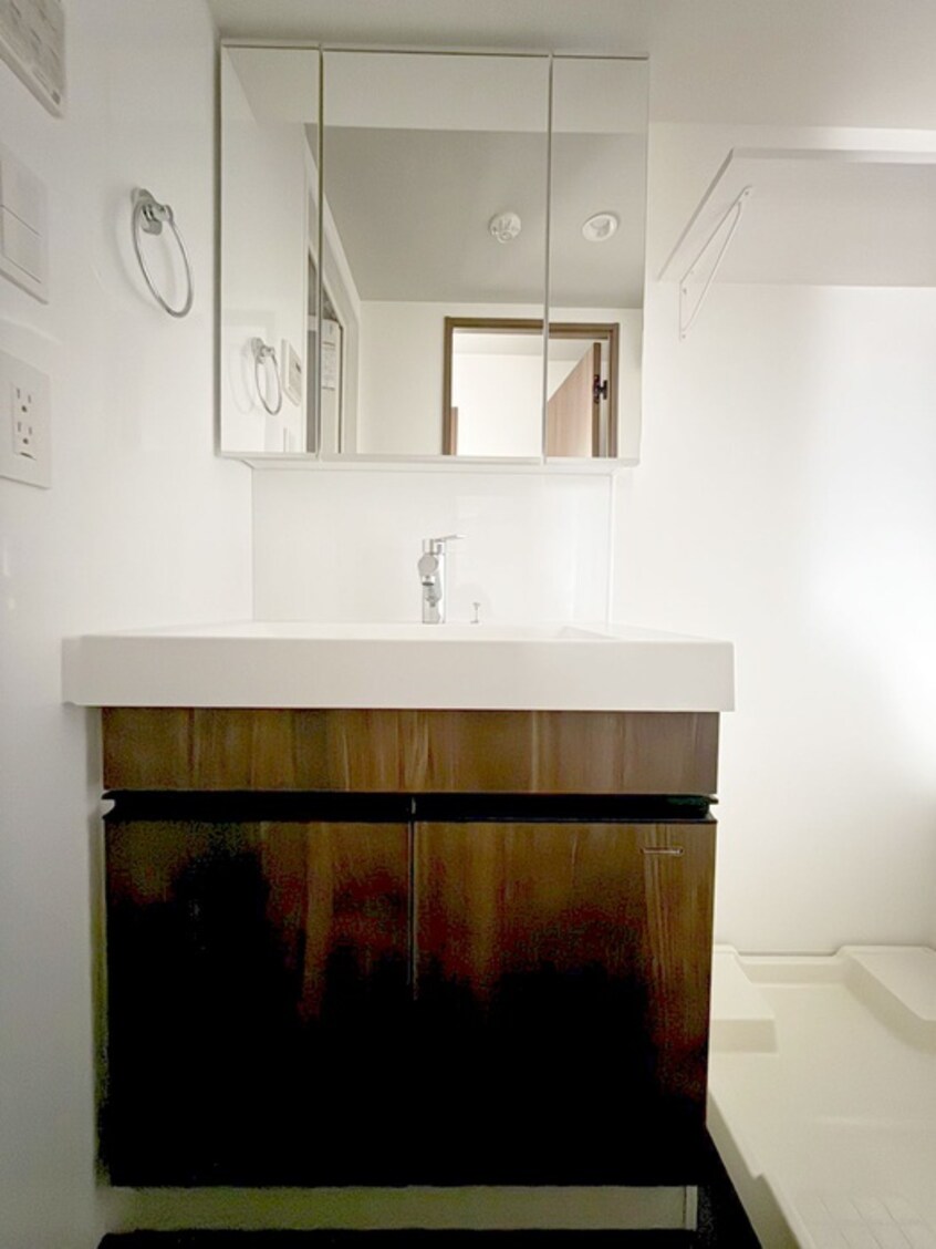 洗面 西田マンション