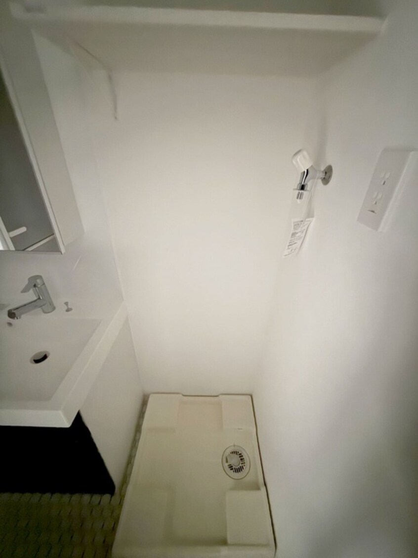 洗濯機置場 西田マンション