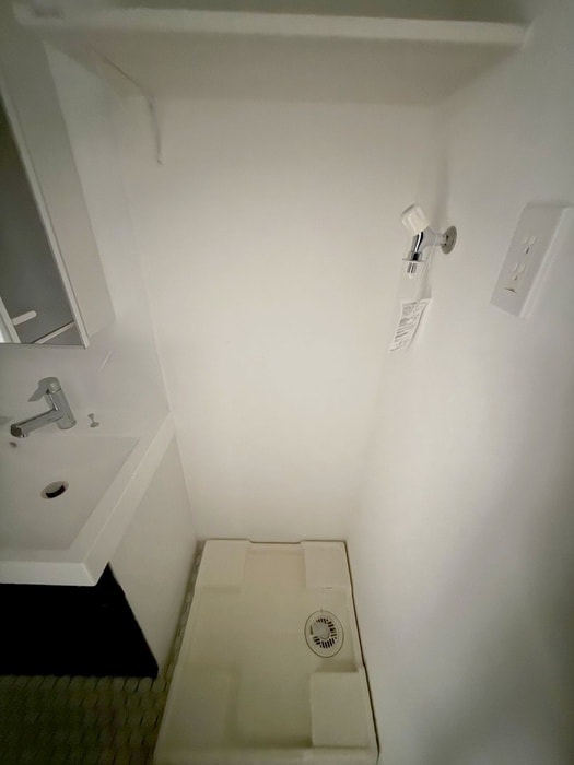 洗濯機置場 西田マンション