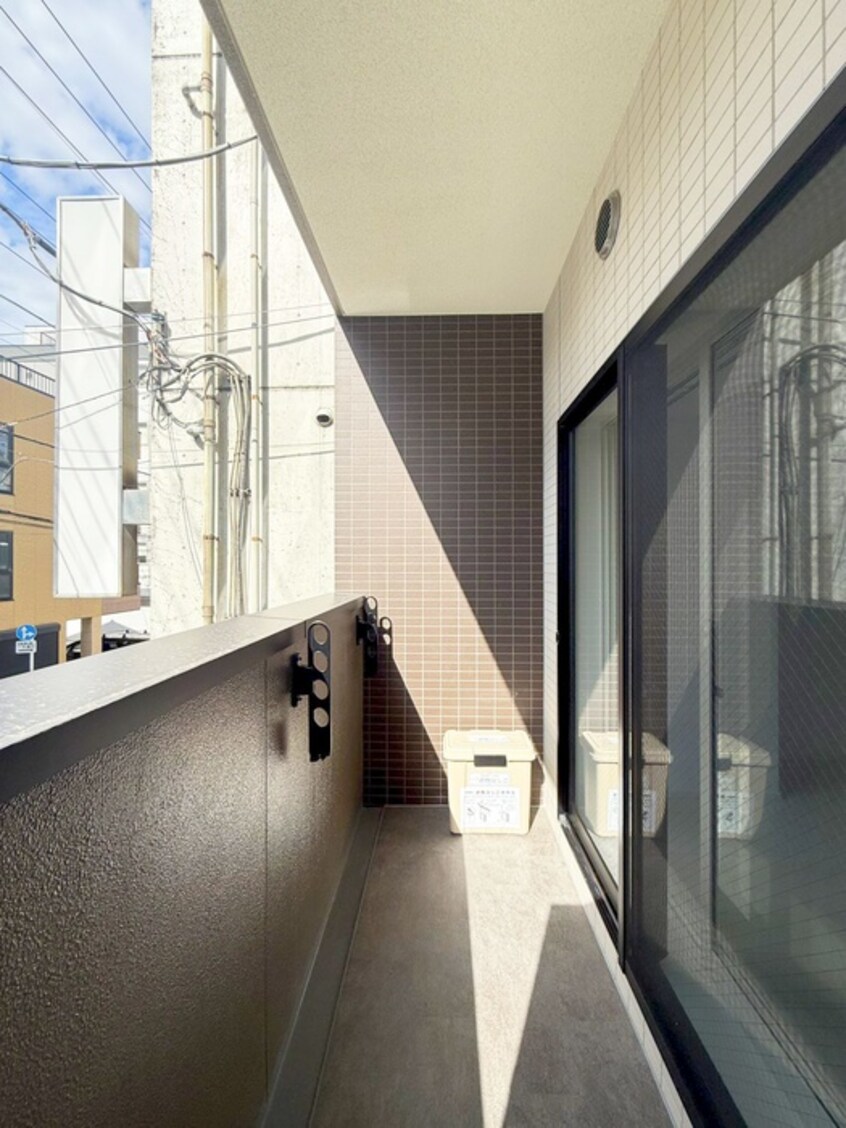 ベランダ・バルコニー 西田マンション