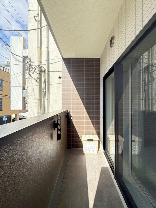 ベランダ・バルコニー 西田マンション