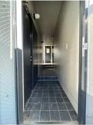 エントランス部分 クリスタルＭＵ広尾