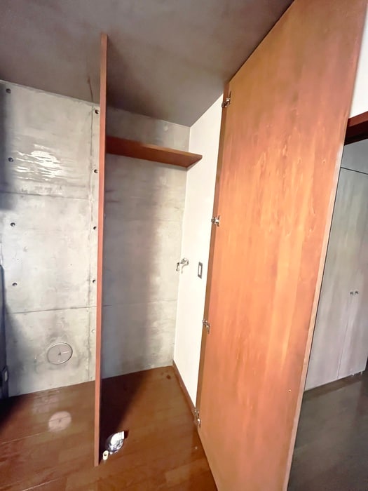 洗濯機置場 クリスタルＭＵ広尾