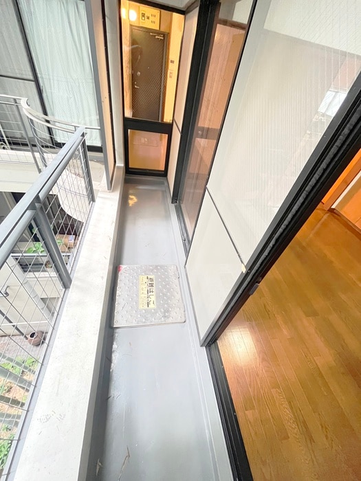 ベランダ・バルコニー クリスタルＭＵ広尾