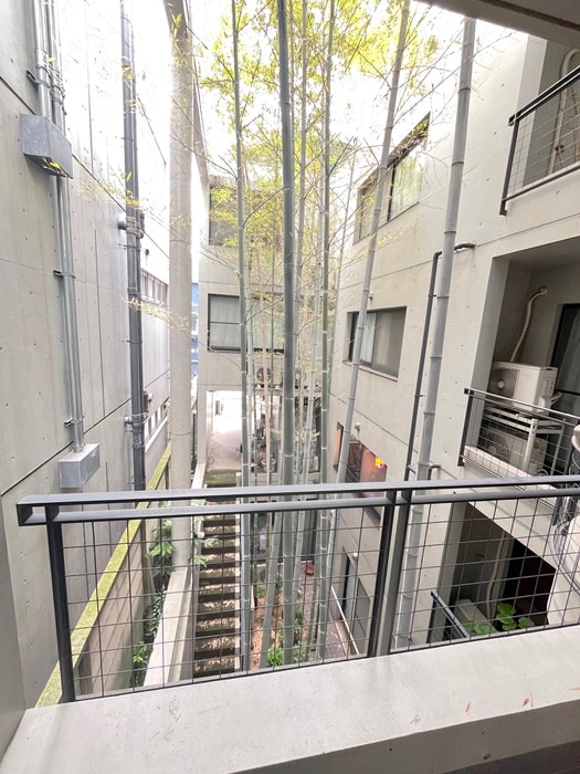 室内からの展望 クリスタルＭＵ広尾