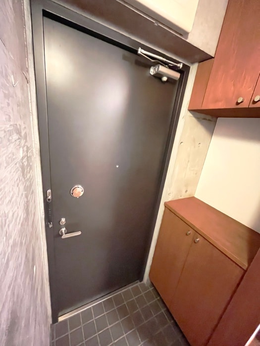 玄関 クリスタルＭＵ広尾