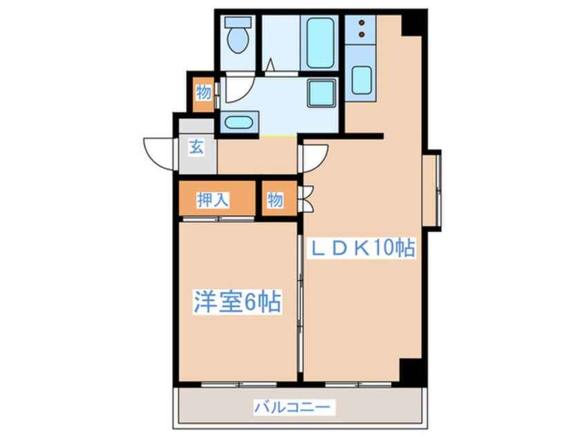 間取図 コーセイ・マンション