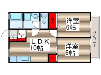 間取図 パルクヴィラ