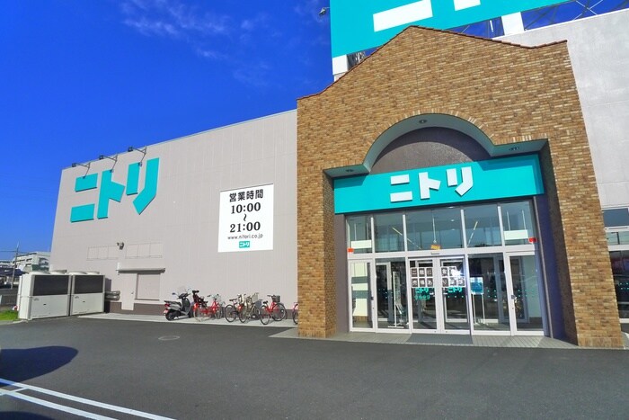 ニトリ 市川千鳥町店(電気量販店/ホームセンター)まで100m パルクヴィラ