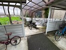 バイク置き場 サザンクロス