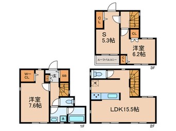 間取図 Kolet尾山台南#02