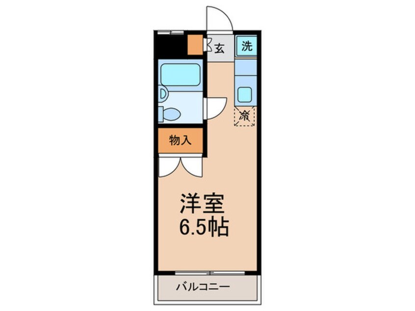 間取図 ニューシティーMATSUMOTO