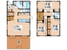 あかね台戸建 3LDKの間取り