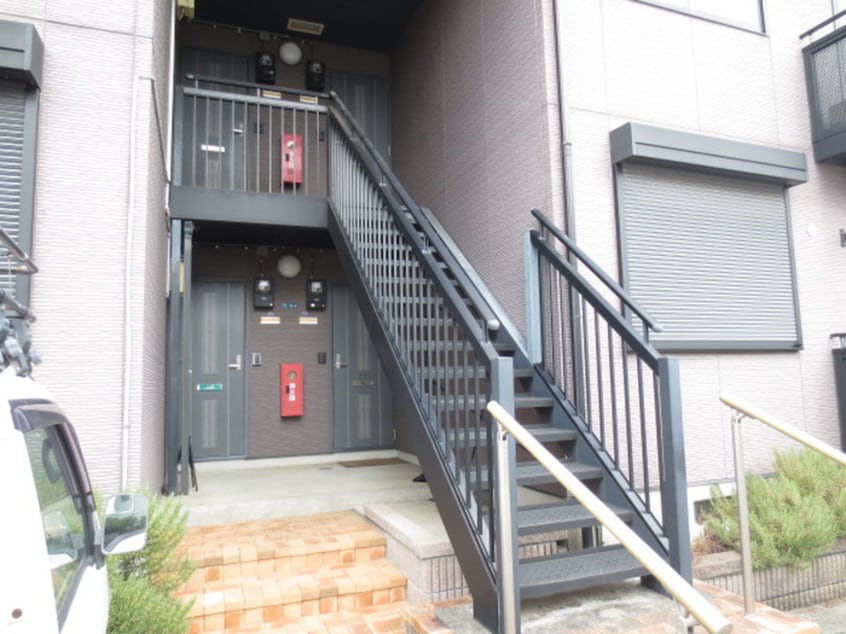 エントランス部分 グリ－ンヒルＡ