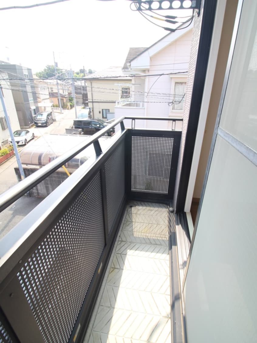 ベランダ・バルコニー グリ－ンヒルＡ