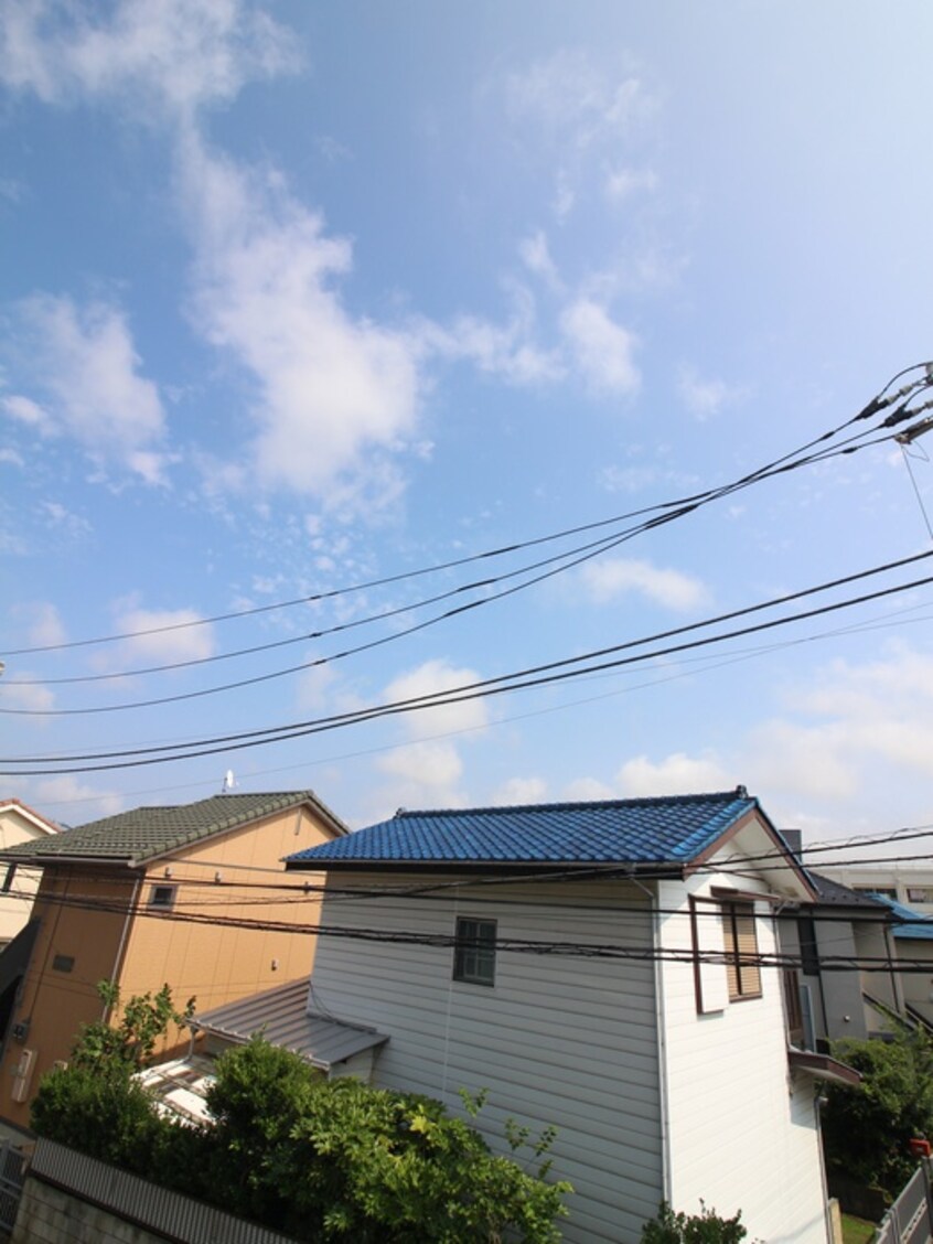 室内からの展望 グリ－ンヒルＡ