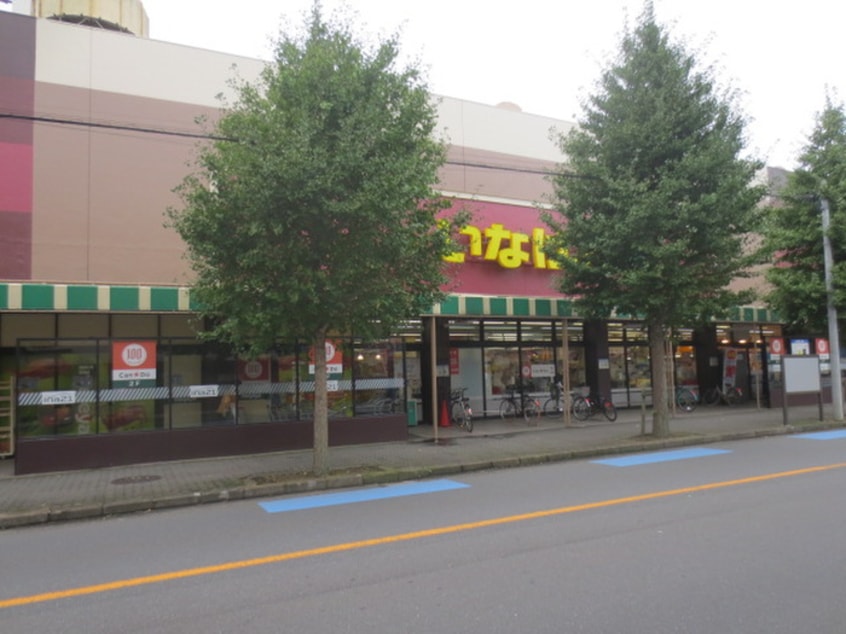 いなげや(スーパー)まで546m リブリ・Ｓａｋｕｒａｍｉｃｈｉ