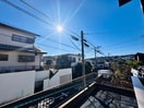 室内からの展望 グランショコラ