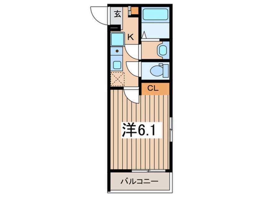 間取図 ＫＯＭＡ三ツ境