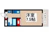 エスペランサ 1Rの間取り