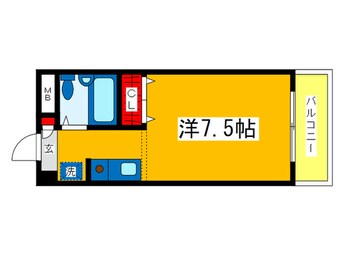 間取図 エスペランサ