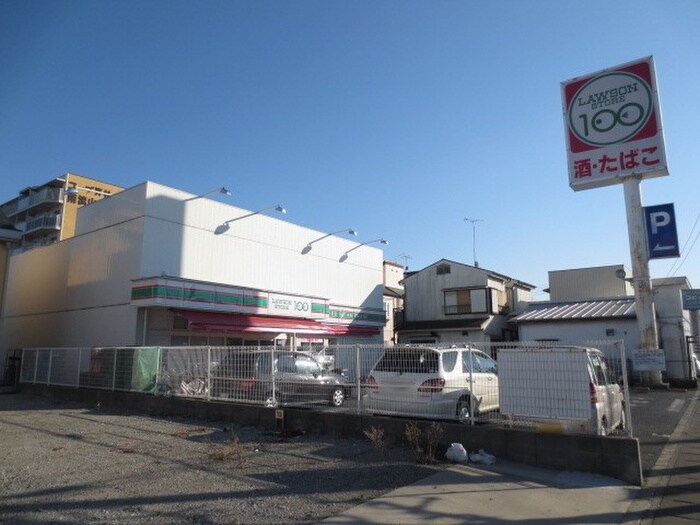 ローソンストア１００(コンビニ)まで530m リブリ・ＯＧＷ流山