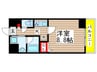 Mulberryile船橋 1Kの間取り