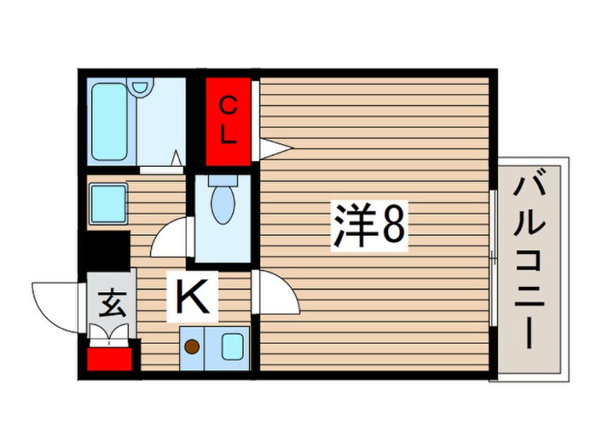 間取図 マリーナハイツ