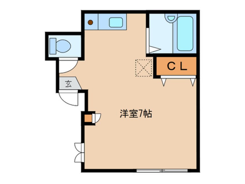 間取図 ウインド・ヒル自由が丘