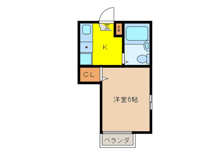 間取り図 ピソパタタ