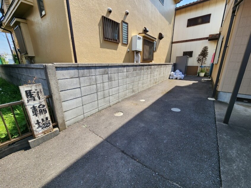 駐輪場 コ－ポ武蔵