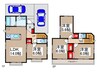 仮）川越市並木西町　戸建 4LDKの間取り