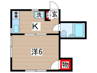 間取図 フラワーヴィレッジィ