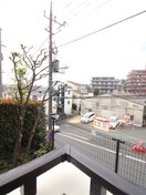 室内からの展望 コ－ポレ－ト鷺沼