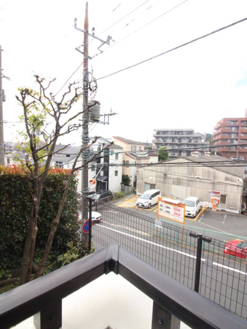 室内からの展望 コ－ポレ－ト鷺沼