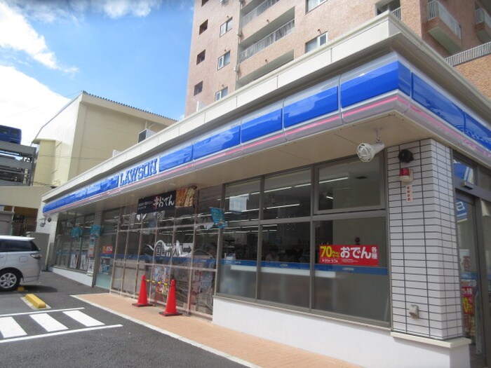 ローソン 川崎鷺沼一丁目店(コンビニ)まで165m コ－ポレ－ト鷺沼